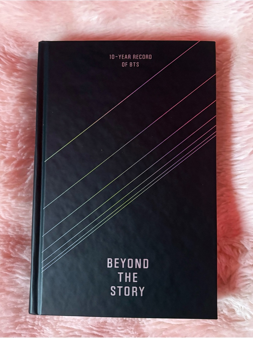 BTS - Beyond The Story - 10-Year Record of BTS - Hardcover (No Outer Cover)